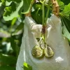 Green Fig Bag Charm - Image 6