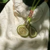 handmade bag charm