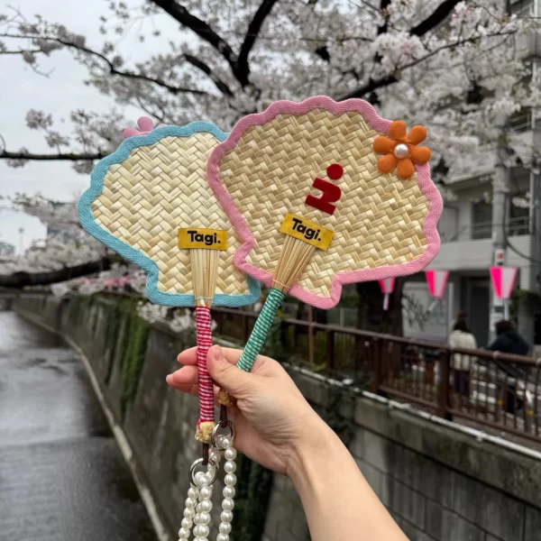 unique high quality hand fan