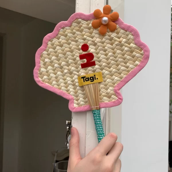 unique high quality hand fan